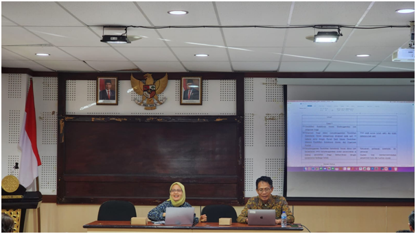 FVM UNUD received a visit from the House of Representatives Rrepublic of Indonesia Expertise Department.